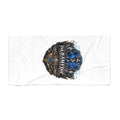 Paramedic EMS Star of Life Beach Towel – Rescue Medic Badge Towel