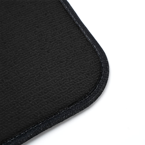 Car Floor Mats — “WTF Where’s The Fire” Novelty Auto Mats