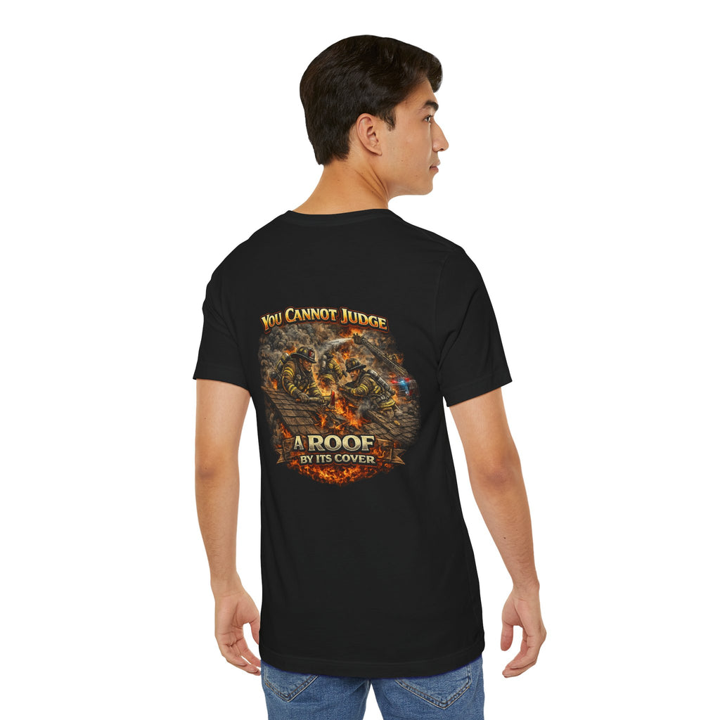 Firefighter Roof Ventilation T-Shirt — Roof Venting Firefighter Tee