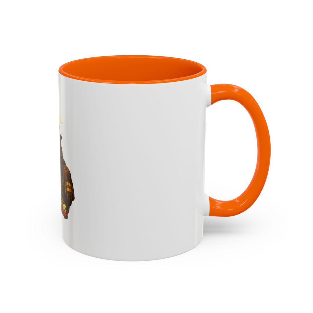 Firefighter Coffee Mug — "She Gave Him Life... He Chose to Spend It Saving Others" Tribute