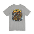 Seasoned Salty Firefighter Tee — Veteran Firefighter Tribute Shirt