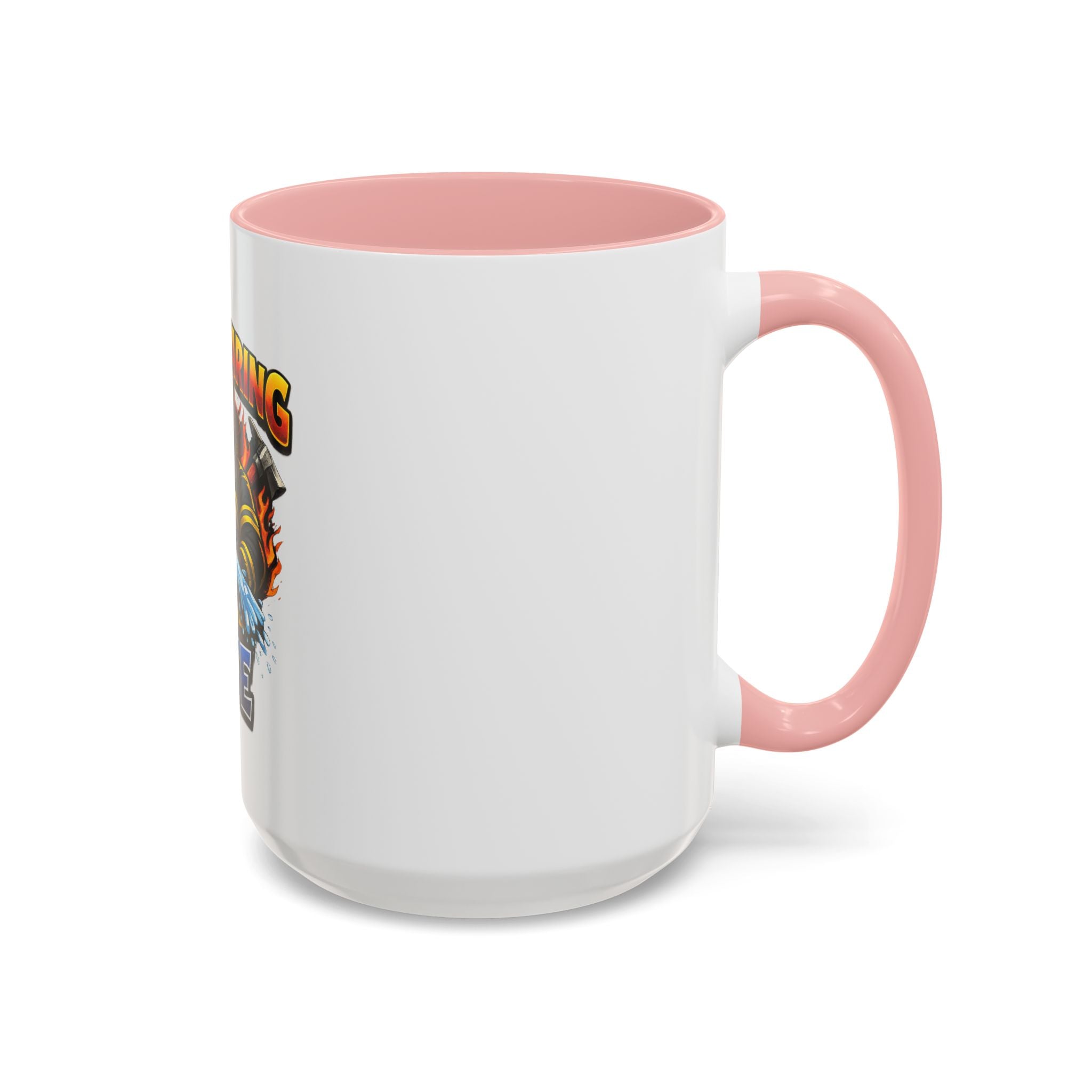 Stop Staring At My Hose Firefighter Coffee Mug