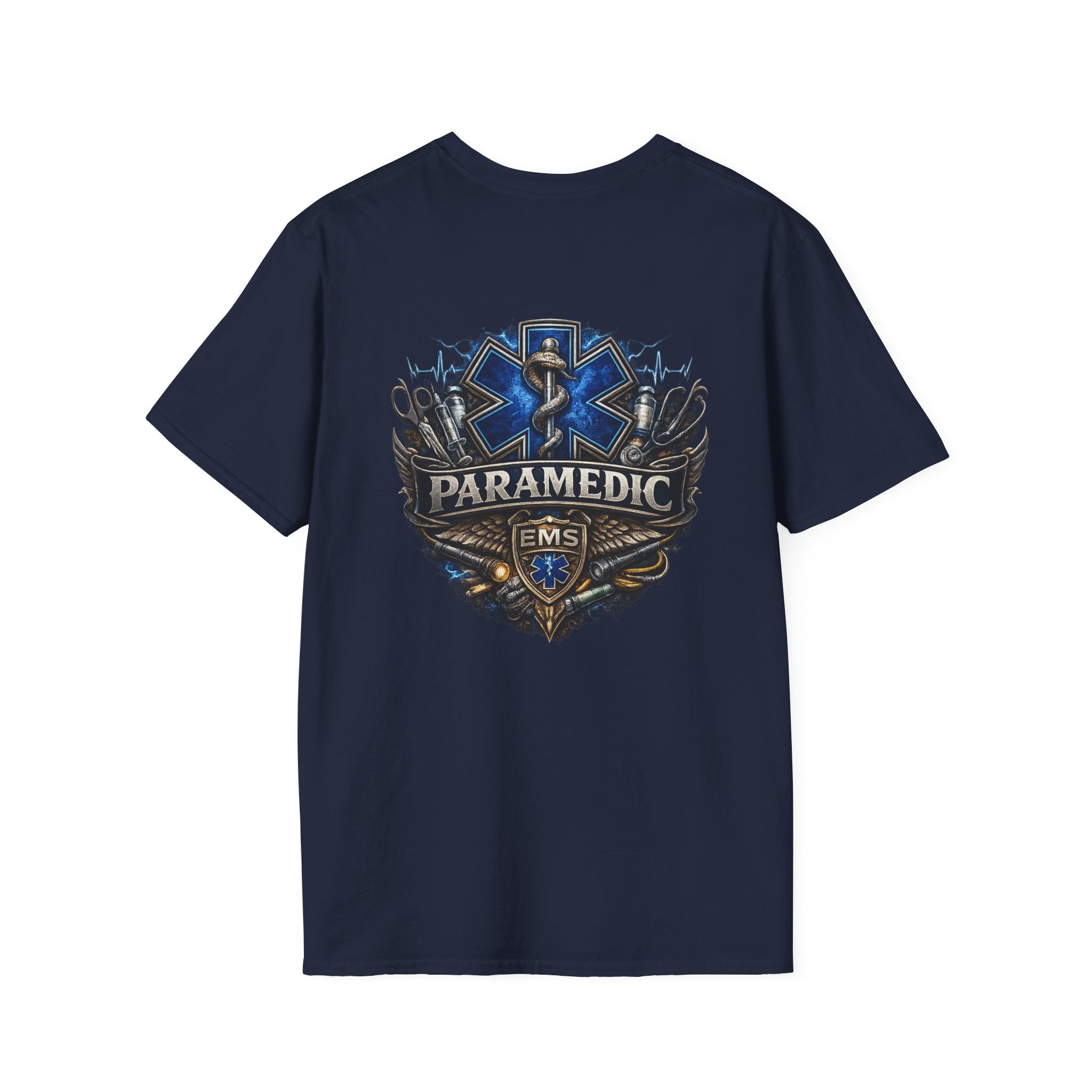 Paramedic EMS Badge T-Shirt — EMS Star of Life