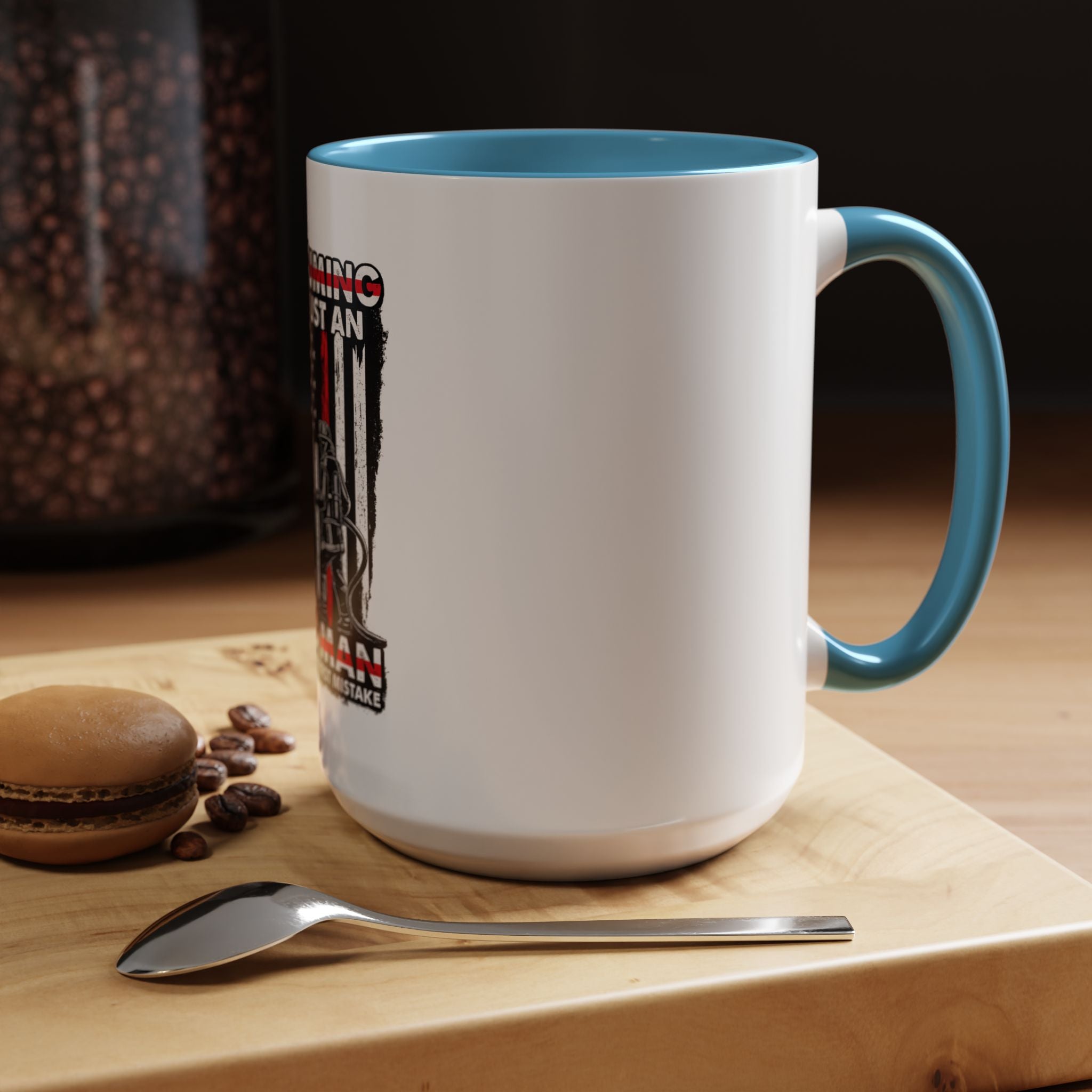 Coffee Mug - "Assuming I'm Just An Old Man" Firefighter Tribute Accent Mug (11/15oz)