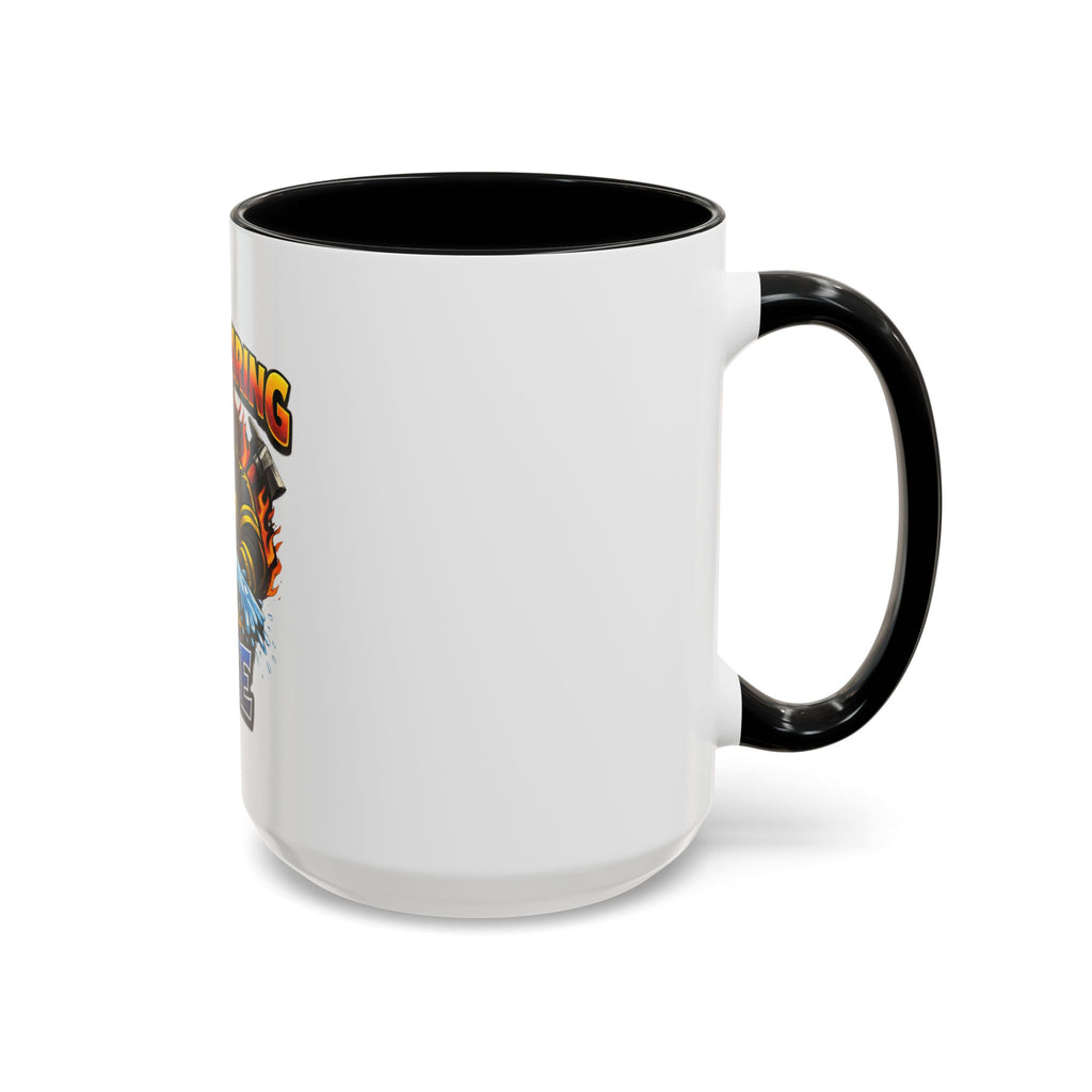 Stop Staring At My Hose Firefighter Coffee Mug