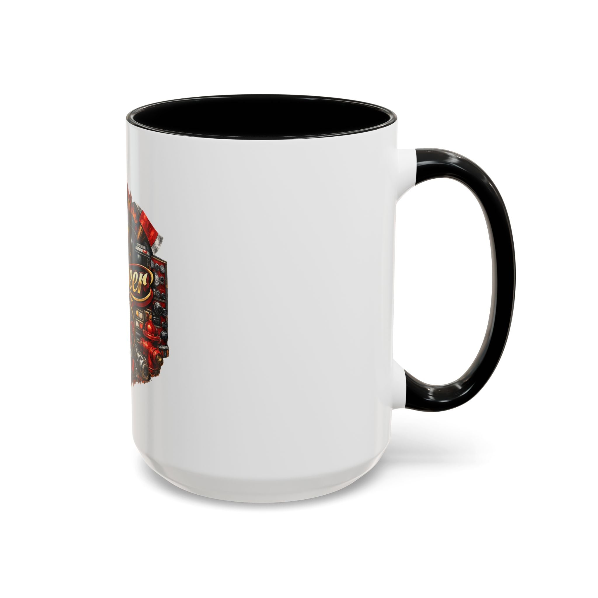 Engineer Coffee Mug — Vintage Mechanic Tools Design (11oz & 15oz Accent)