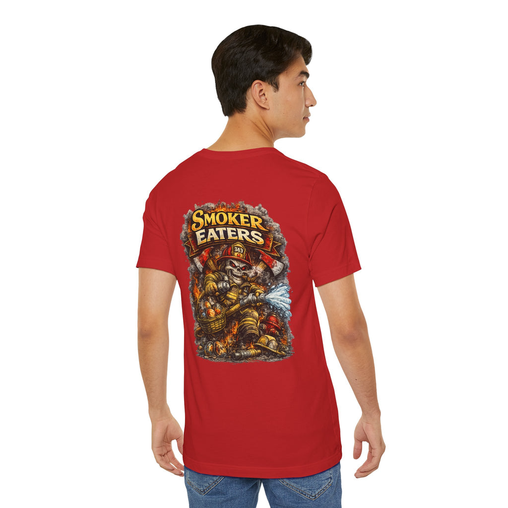 Smoke Eater Firefighter T-Shirt