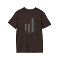 Firefighter Flag T‑Shirt — Thin Red Line American Flag Tee