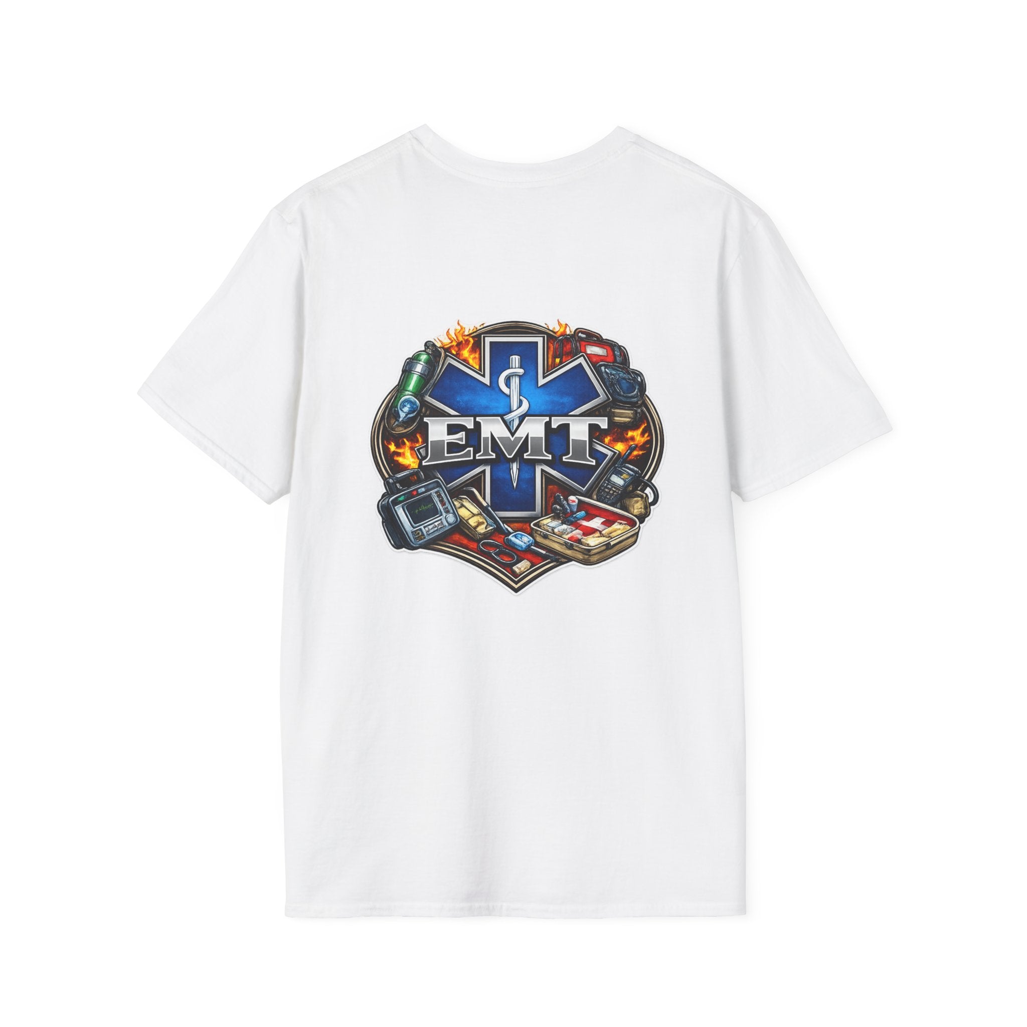 EMT Star of Life T-Shirt — Emergency Medical Technician Tribute Tee