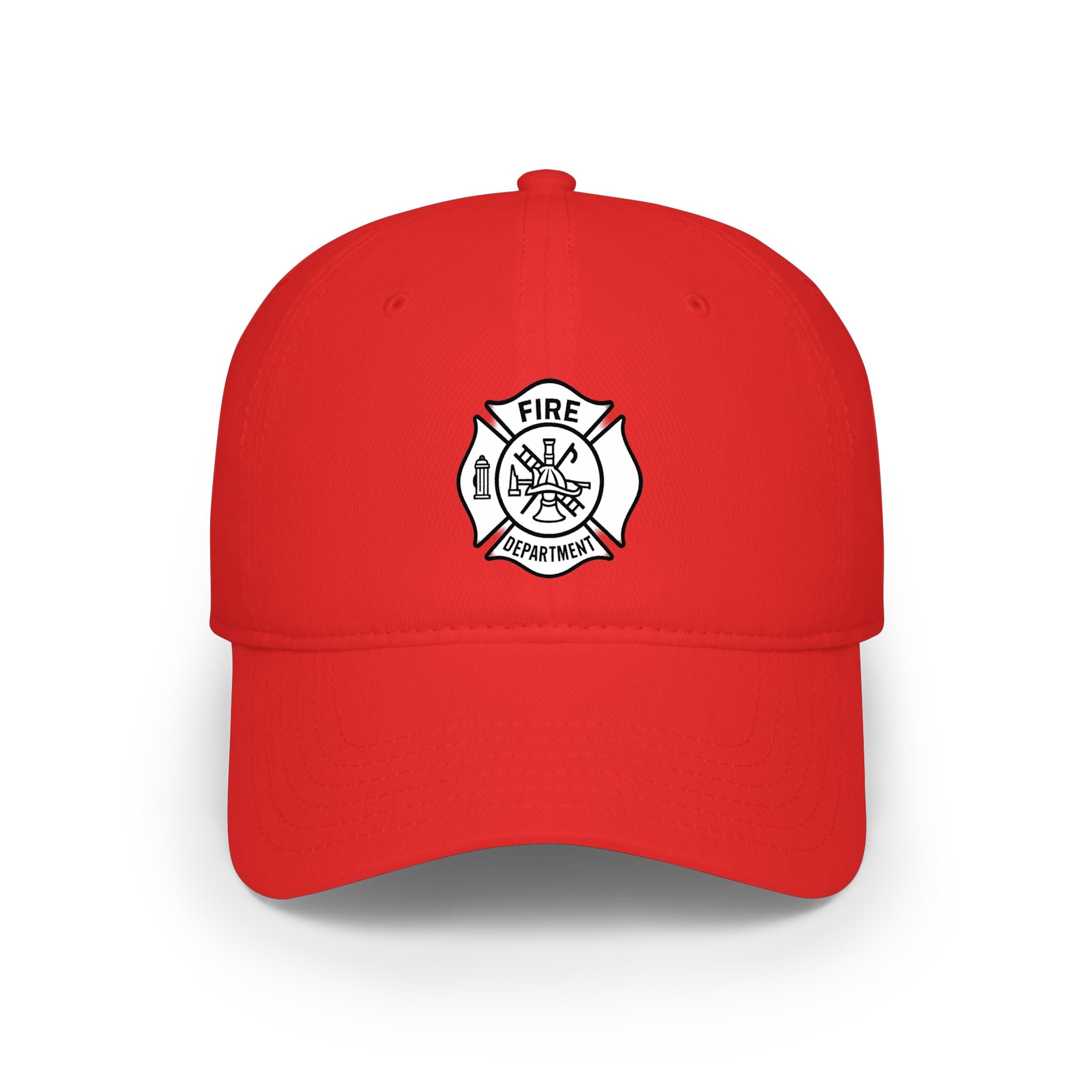 Fire Department Maltese Cross Baseball Cap
