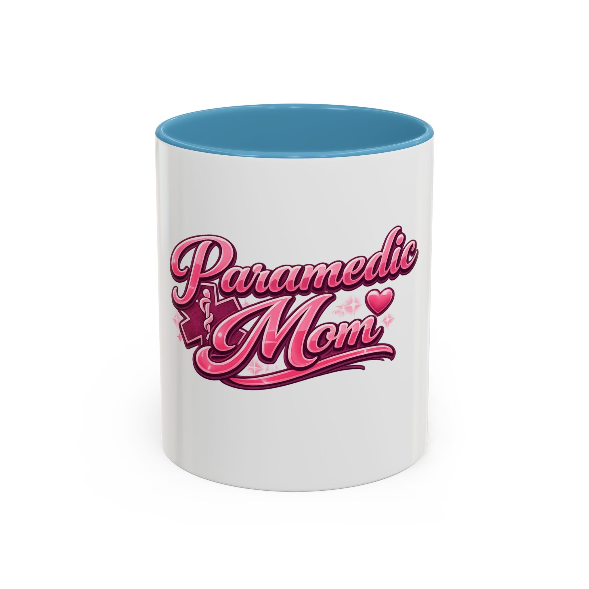 Paramedic Mom Accent Coffee Mug — (11/15oz)
