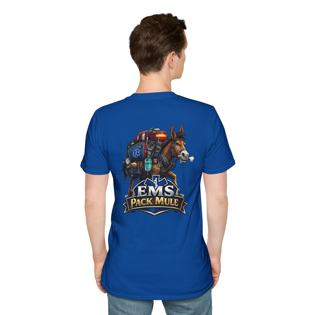 EMS & Firefighter Humor T-Shirt — "Call the Firefighters" EMS Crew Tee