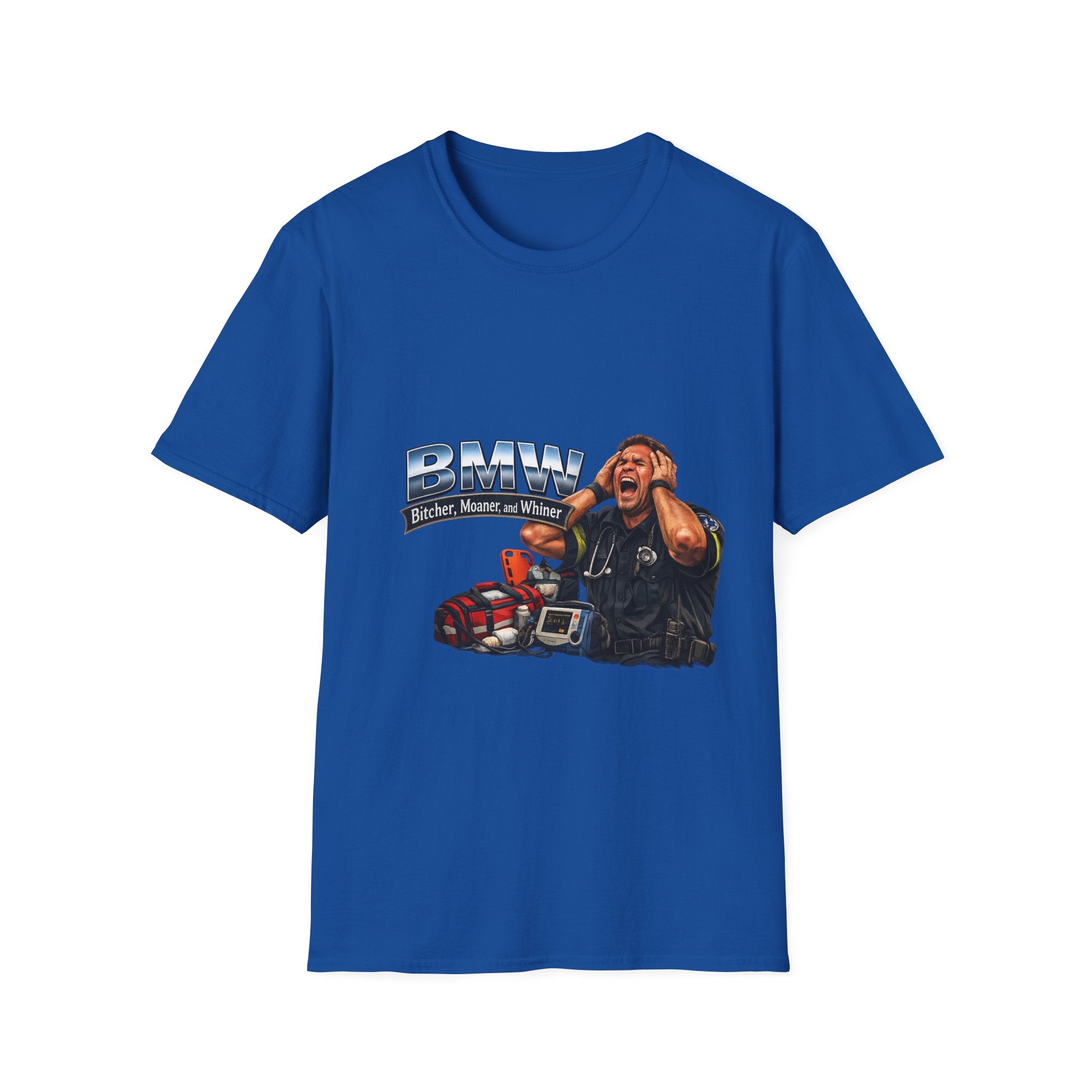 Paramedic Who Bitches T-Shirt — Funny EMS Paramedic Tee