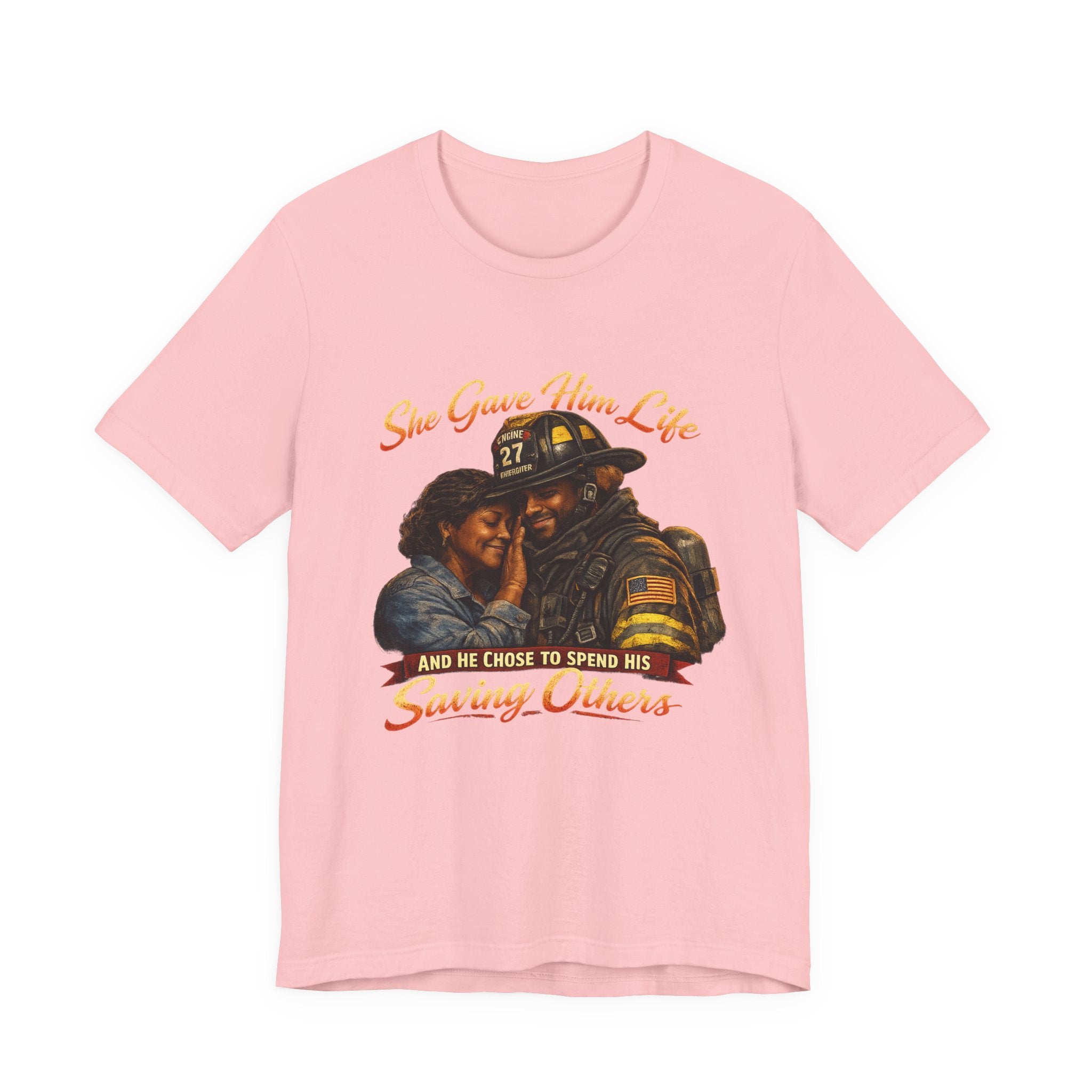 "She Gave Him Life and He Chose to Spend His Saving Others"   Firefighter Mom's Tribute