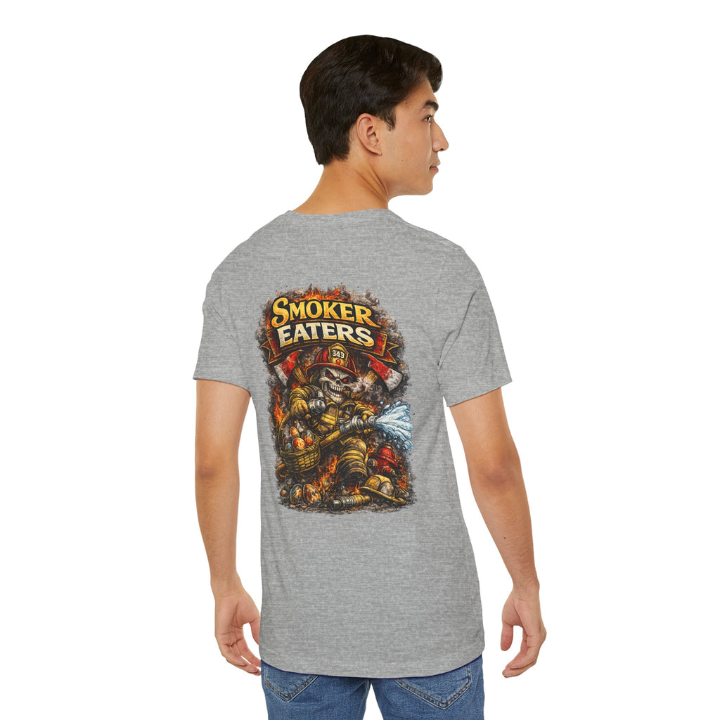 Smoke Eater Firefighter T-Shirt