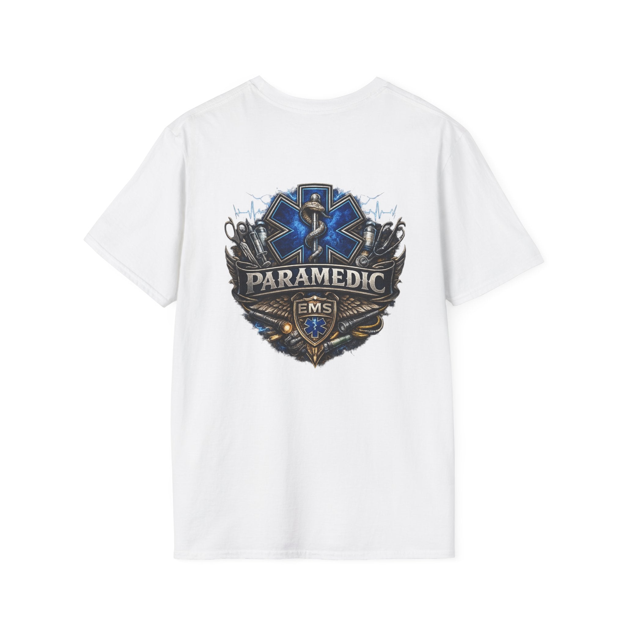 Paramedic EMS Badge T-Shirt — EMS Star of Life