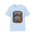 Paramedic’s Brain T-Shirt - Emergency Medical Tech Anatomy Graphic Tee