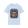 I Can't Fix Stupid T-Shirt – EMS/Nurse Paramedic Humor Tee (Sedate It, Paralyze It, Intubate It)