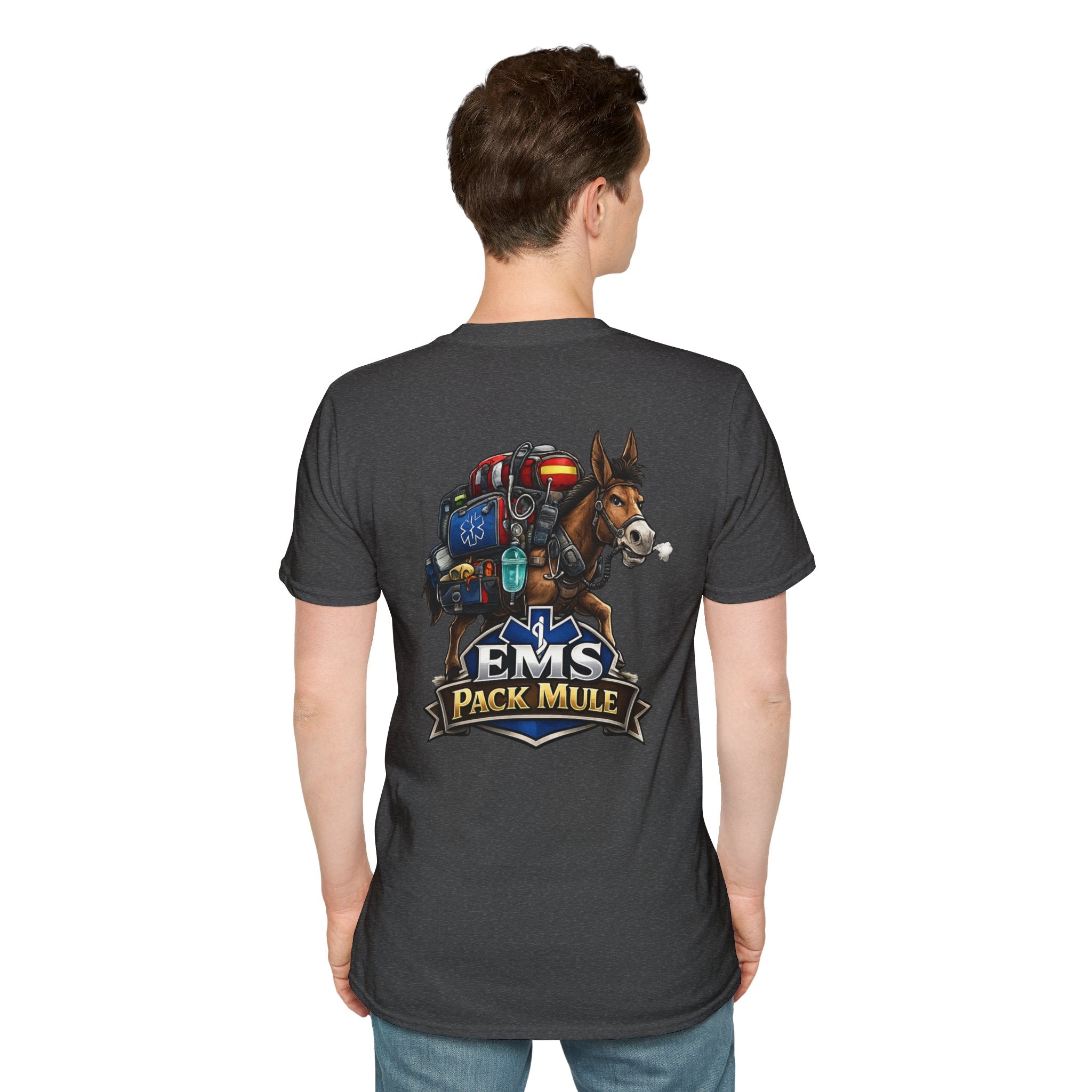 EMS & Firefighter Humor T-Shirt — "Call the Firefighters" EMS Crew Tee