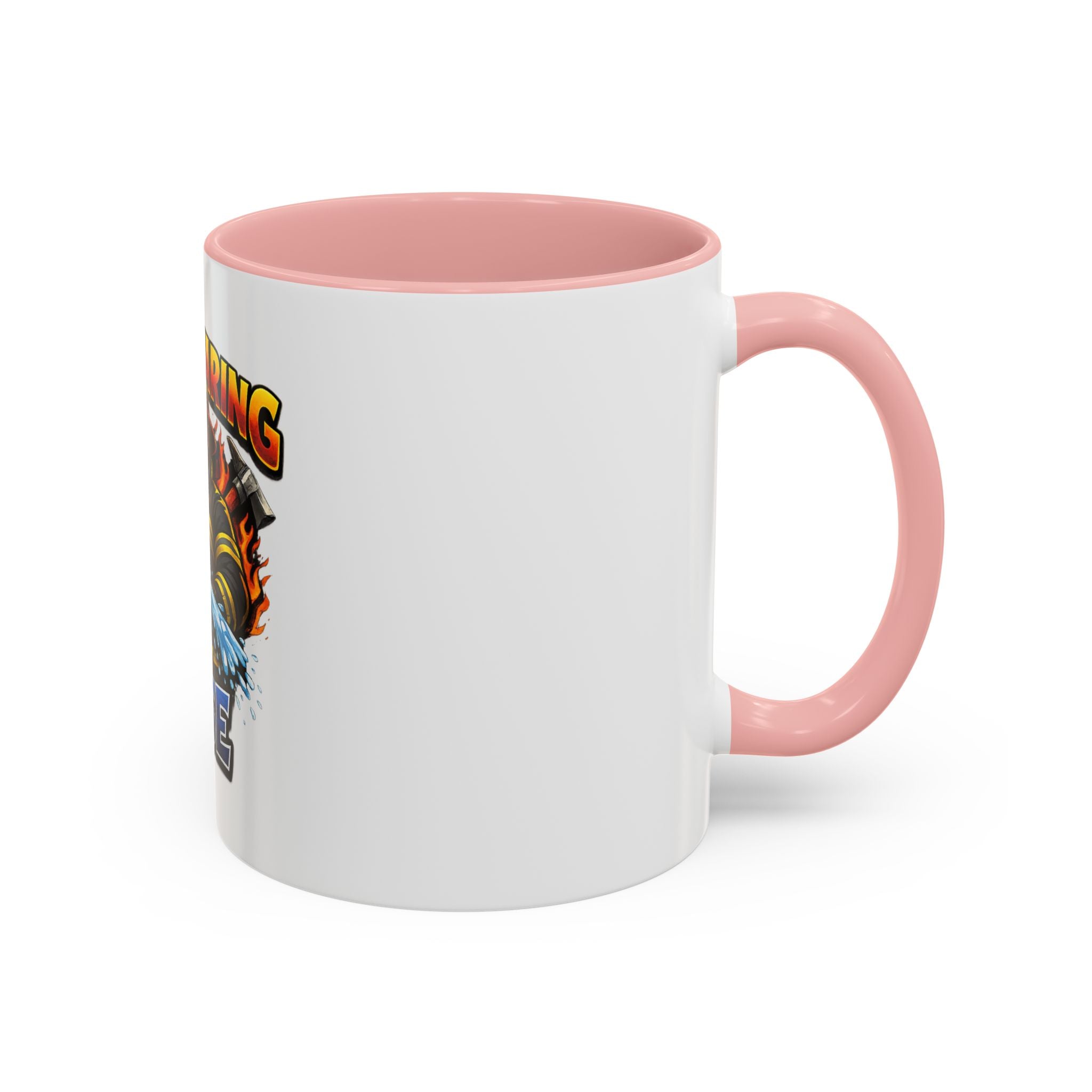Stop Staring At My Hose Firefighter Coffee Mug