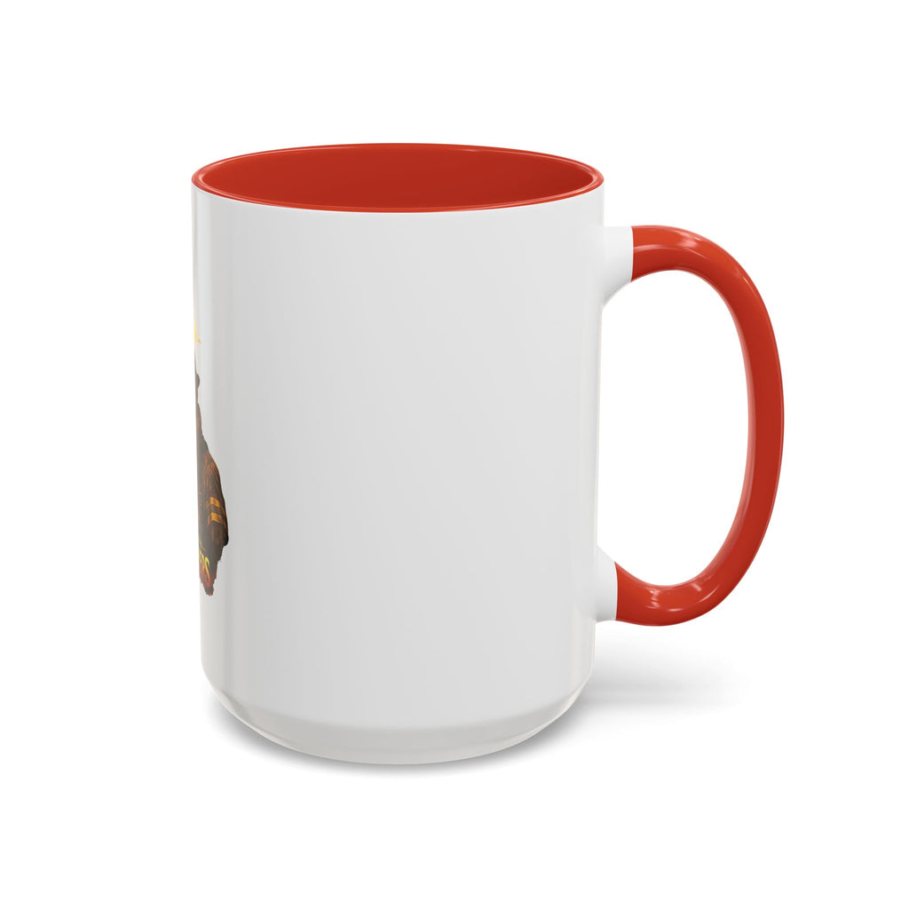 Firefighter Coffee Mug — "She Gave Him Life... He Chose to Spend It Saving Others" Tribute