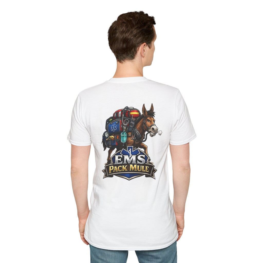 EMS & Firefighter Humor T-Shirt — "Call the Firefighters" EMS Crew Tee