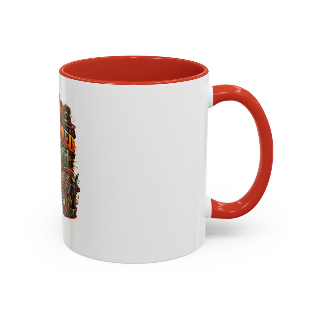 Overworked Underpaid Coffee Mug – "Still Worth It" Rustic Gift for Workers