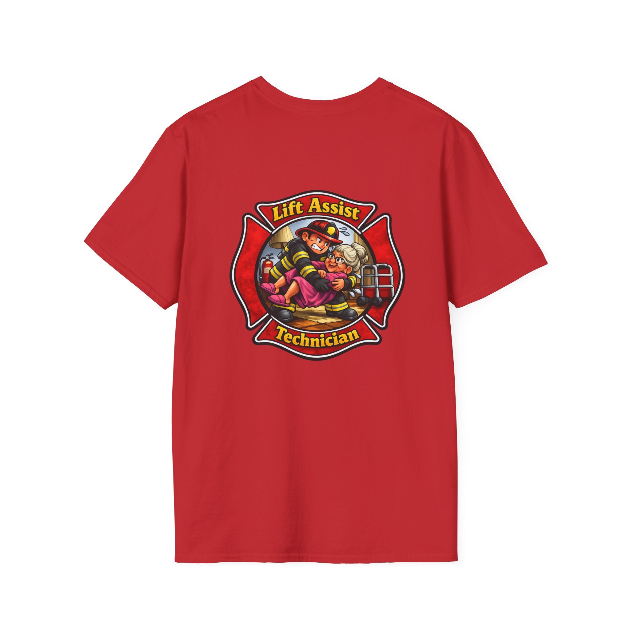 Firefighter "Lift  Assist Technican"  T-Shirt