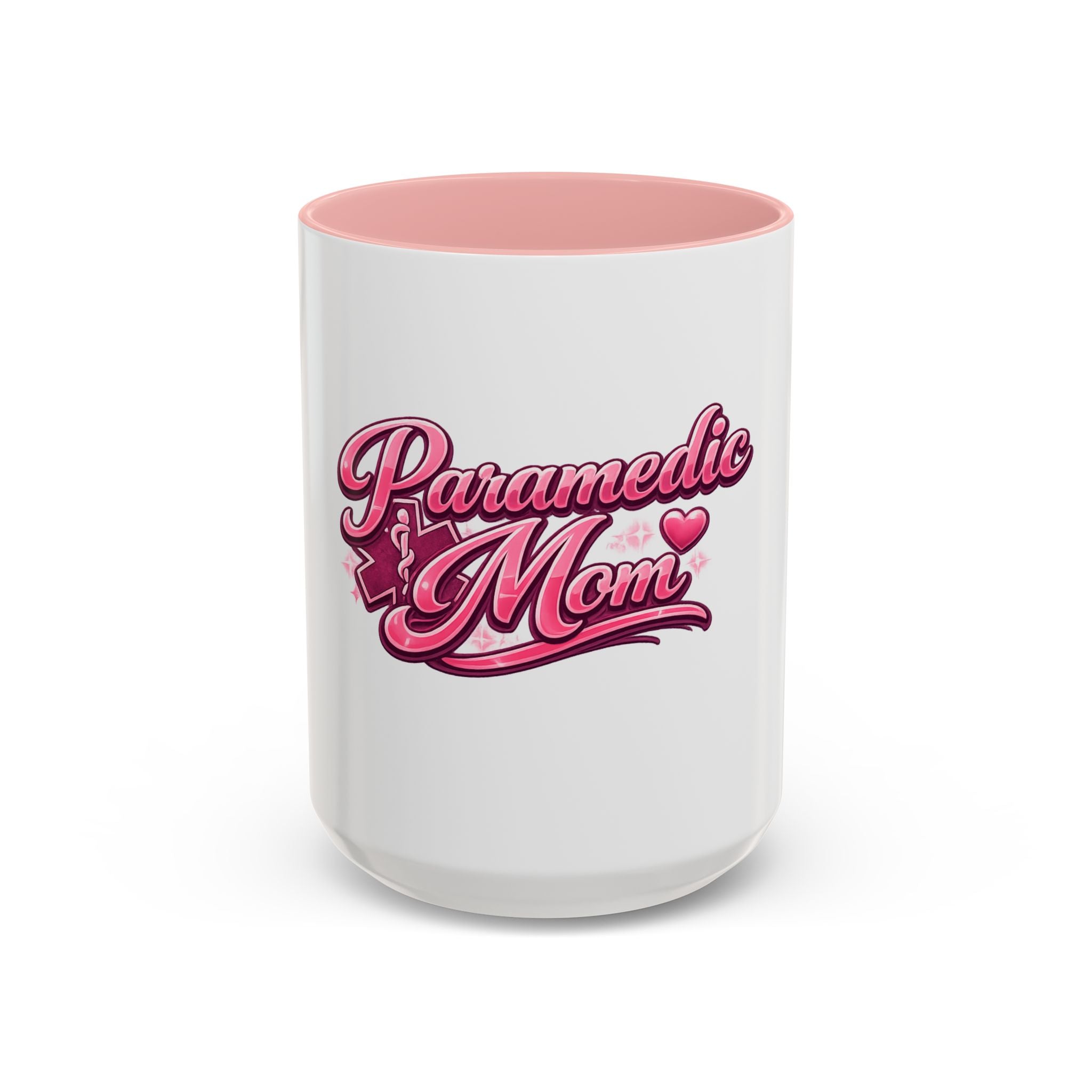 Paramedic Mom Accent Coffee Mug — (11/15oz)