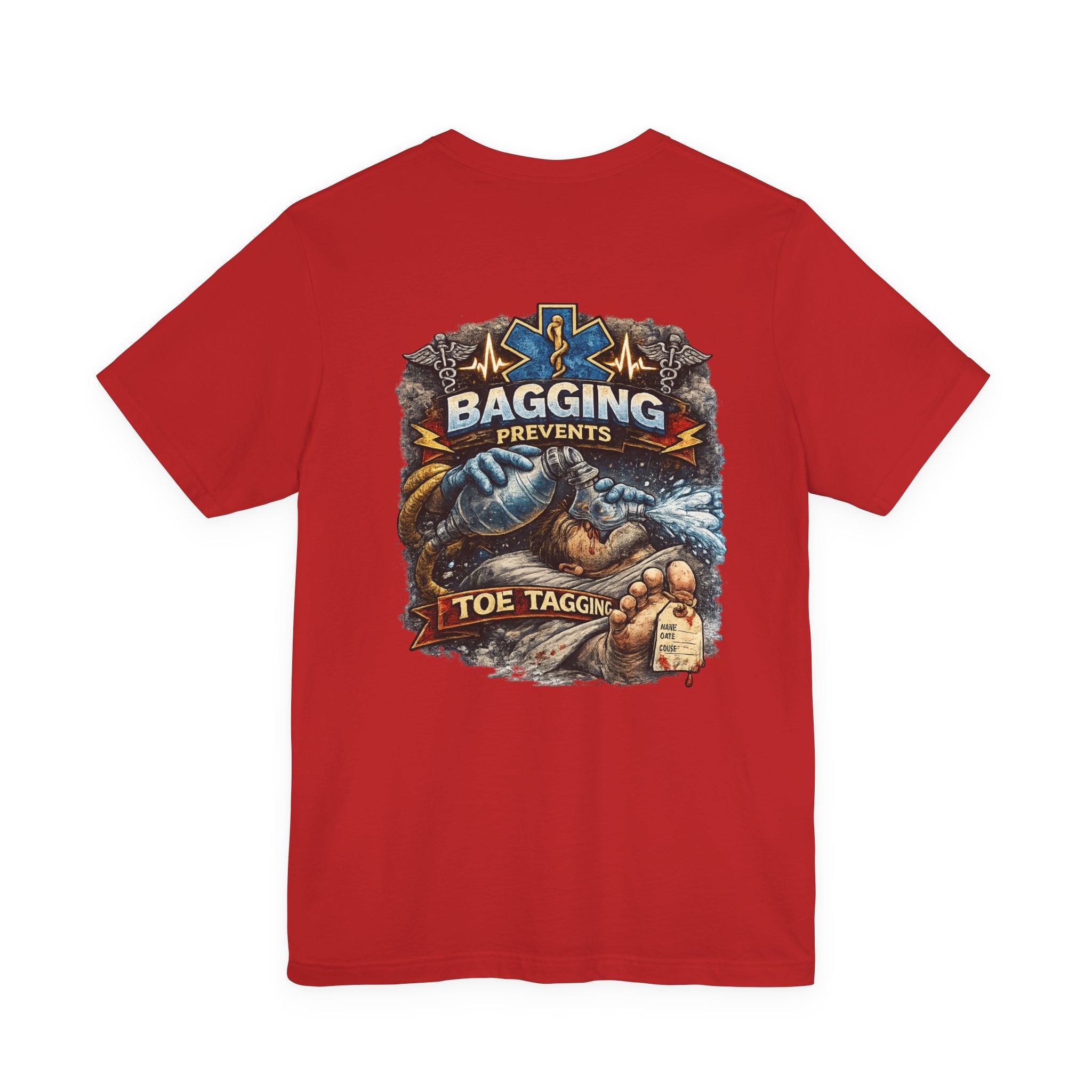 EMS Shirt - Bagging Prevent Toe Tagging
