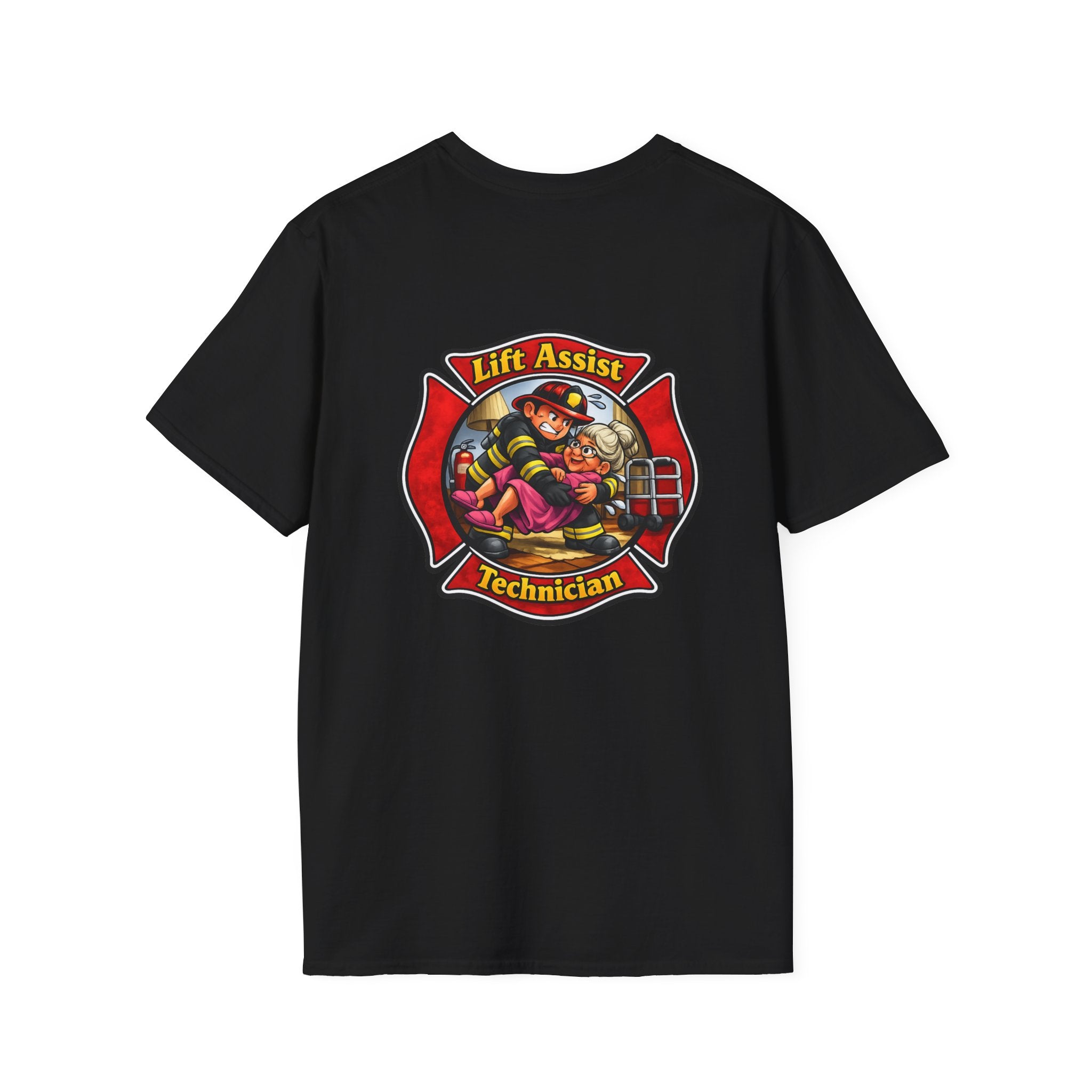 Firefighter "Lift  Assist Technican"  T-Shirt