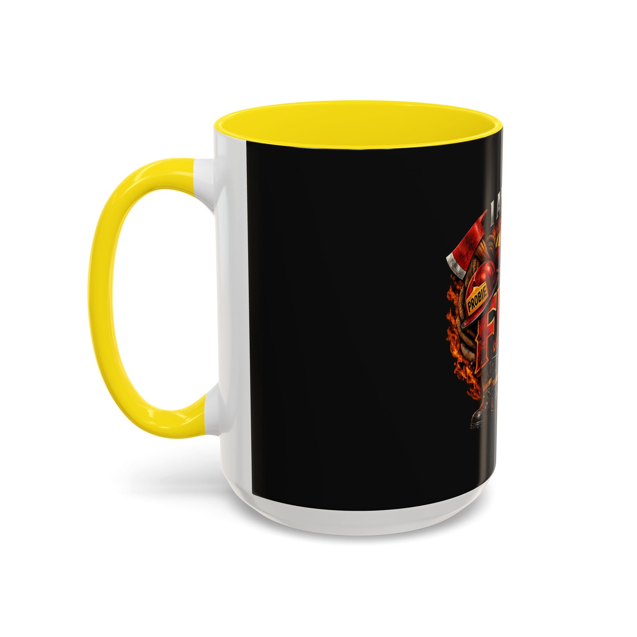 I Am The FNG Coffee Mug — Firefighter New Guy 11/15oz Accent Mug