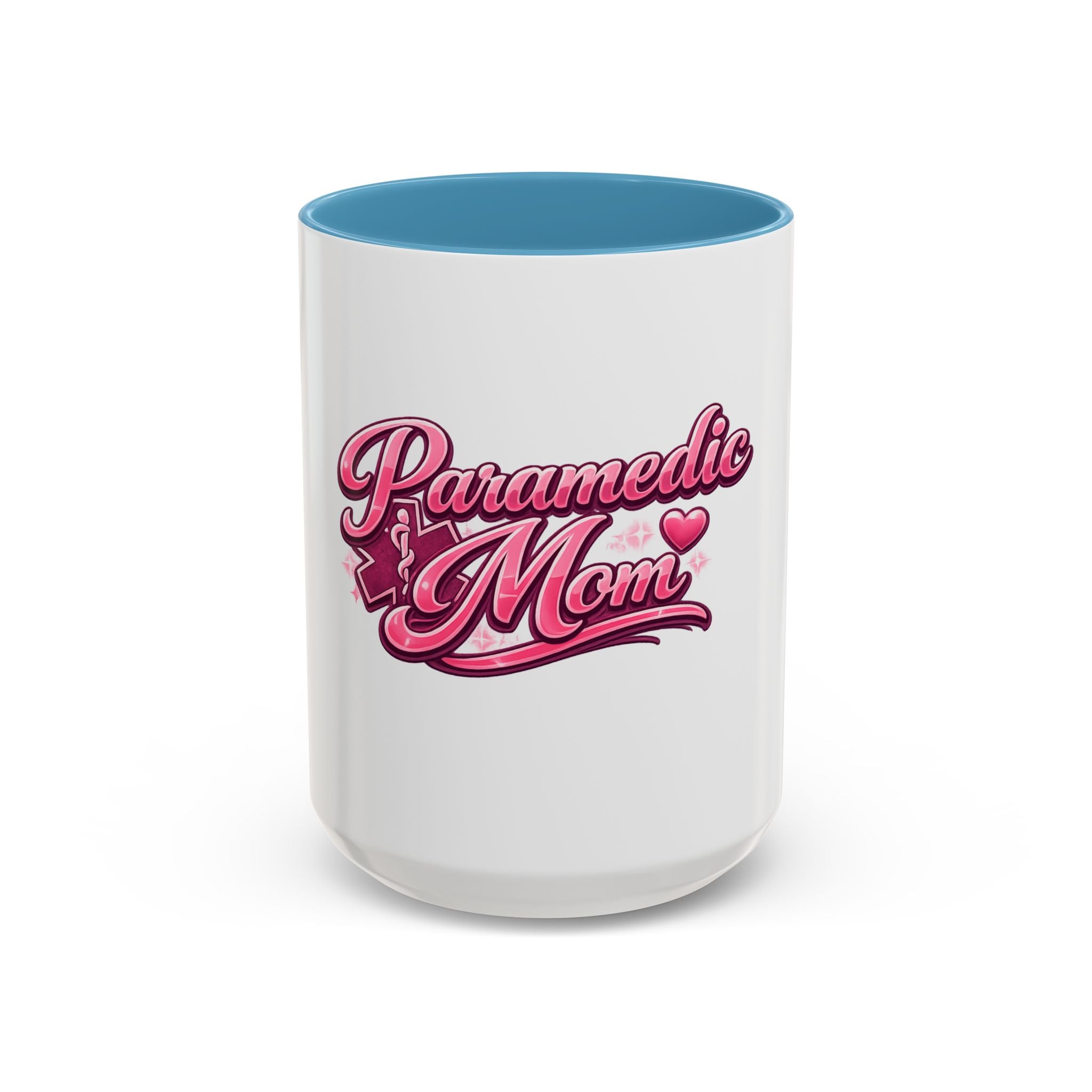 Paramedic Mom Accent Coffee Mug — (11/15oz)