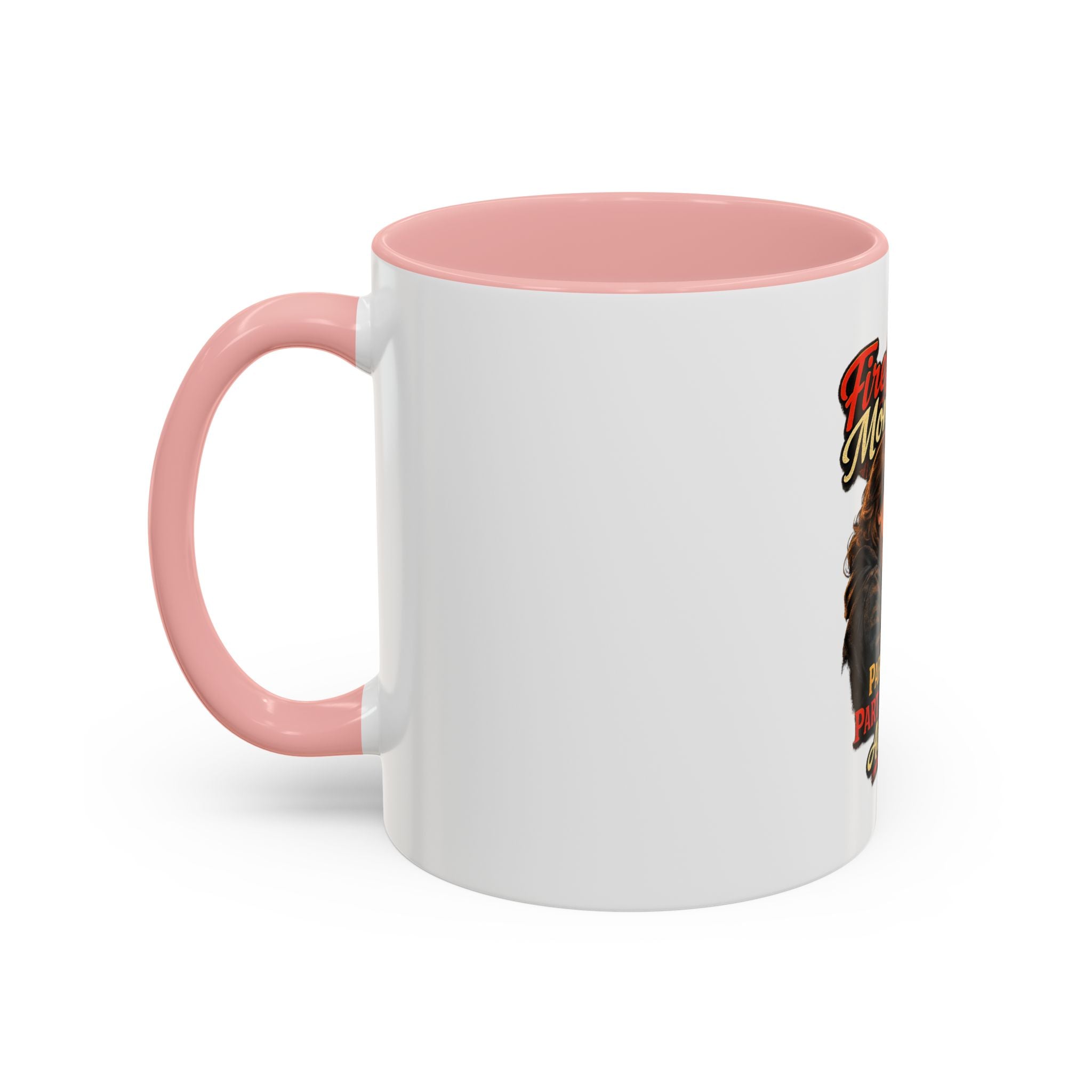 Firefighter Mom Coffee Mug — "Part Pride, Part Strength, All Love" (11/15oz)