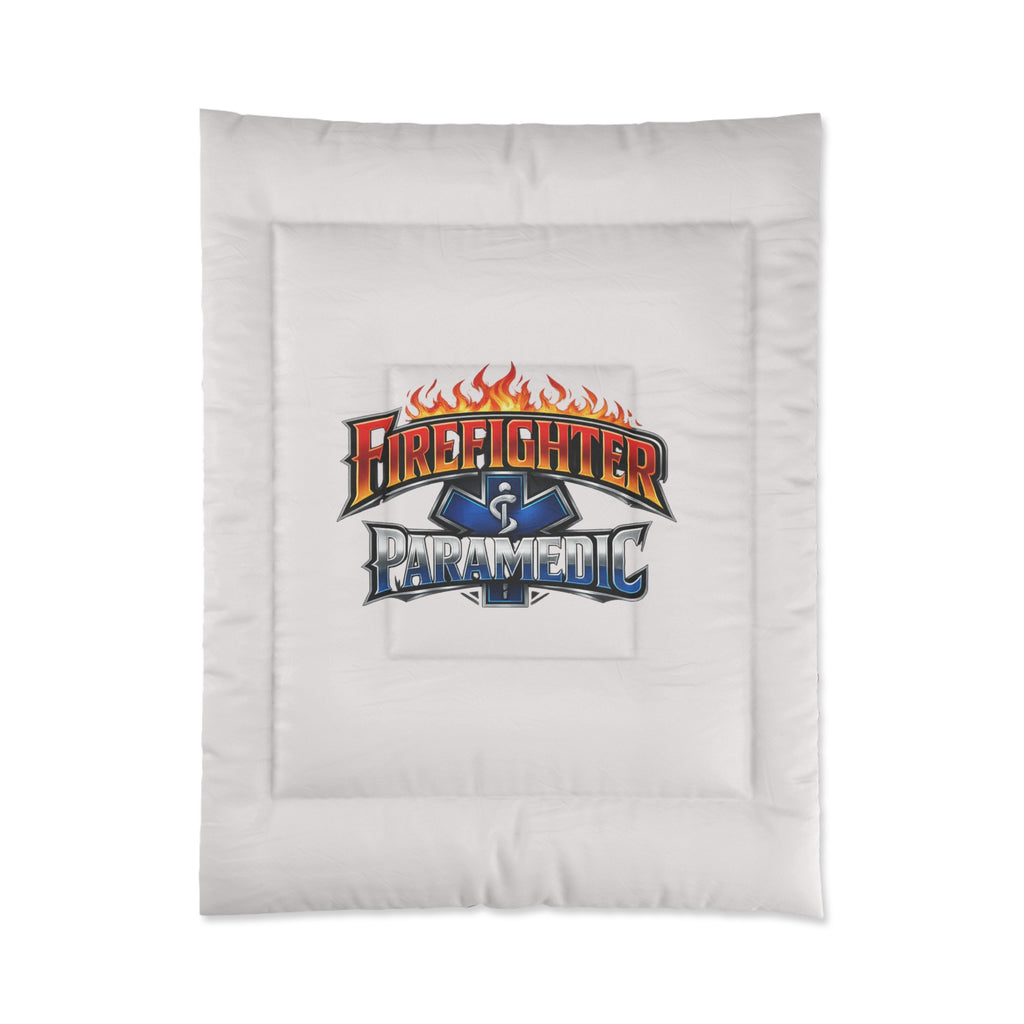 Firefighter & Paramedic Comforter – Emergency Services Logo Bedding