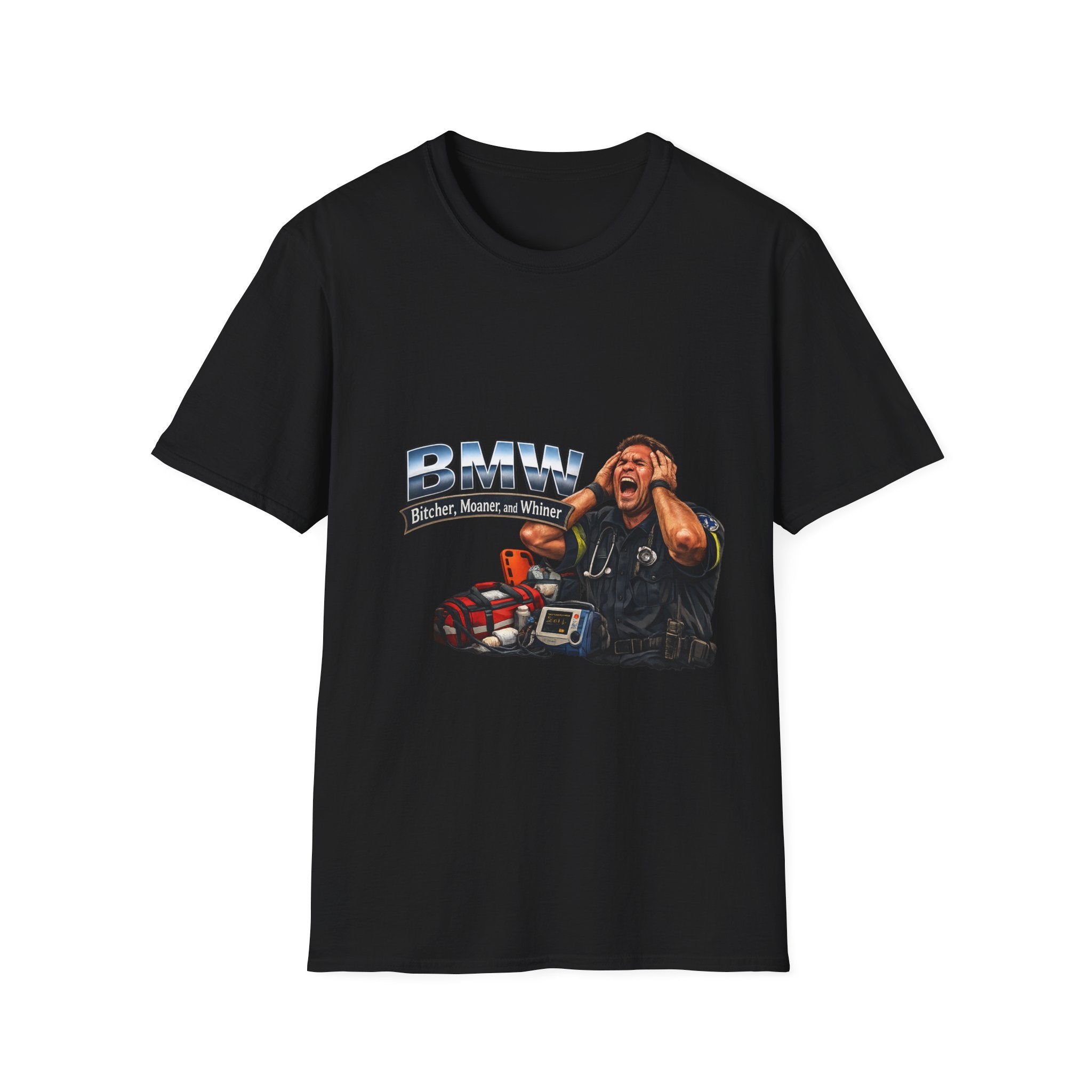 Paramedic Who Bitches T-Shirt — Funny EMS Paramedic Tee