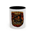 Firefighter Mom Coffee Mug — "Part Pride, Part Strength, All Love" (11/15oz)