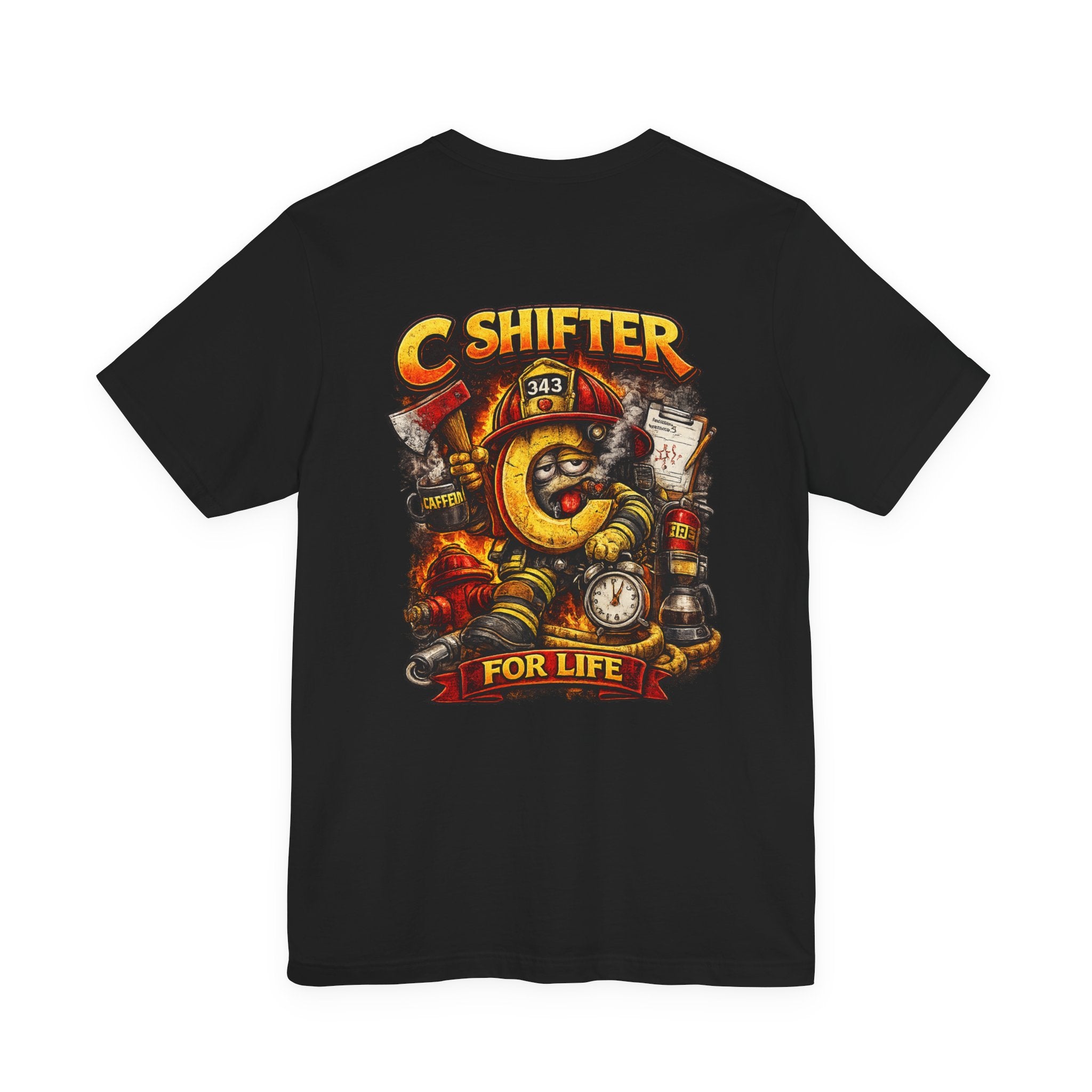 C Shift Firefighter tee