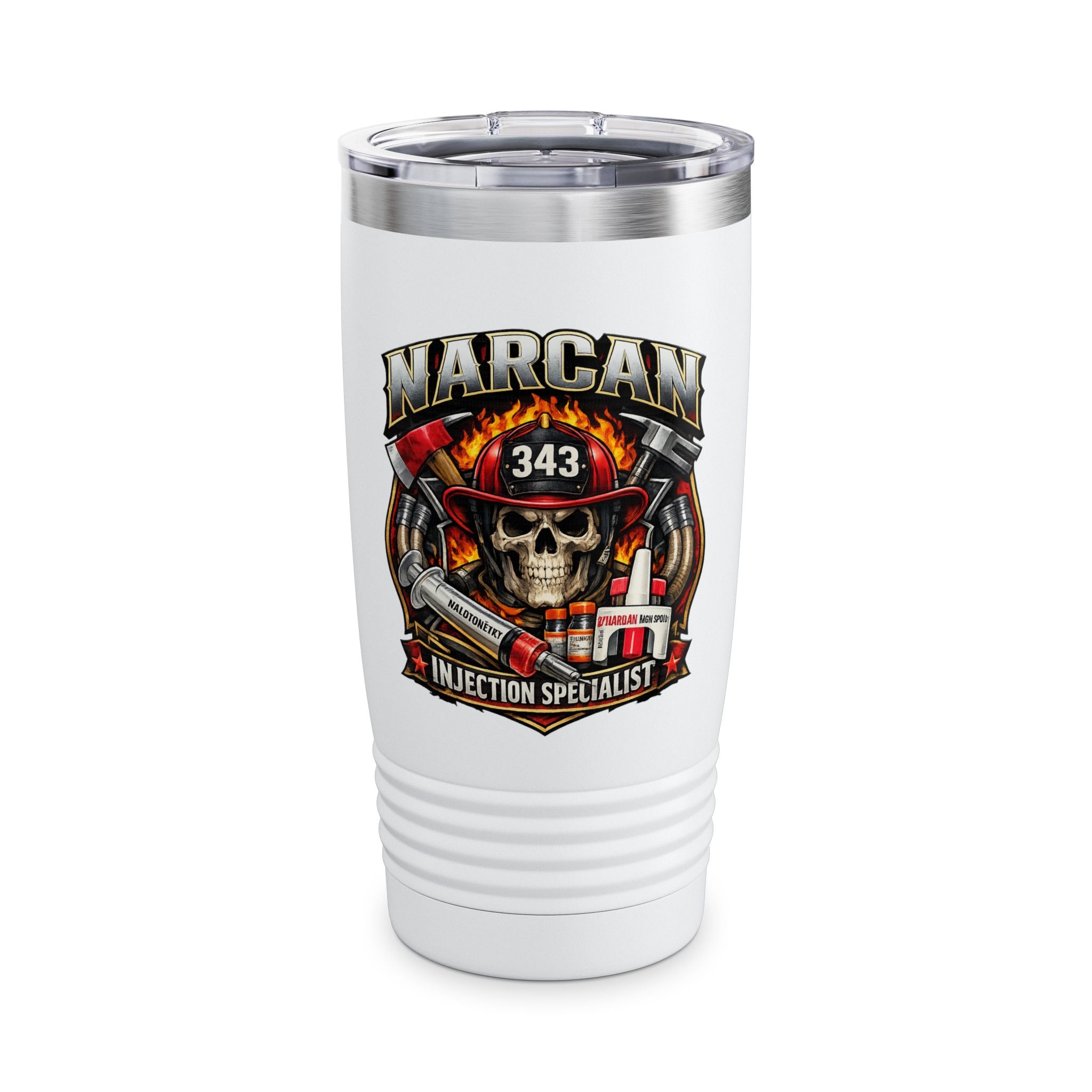 Narcan Injection Specialist Tumbler — 20oz Insulated Fire/Medical/EMS Travel Cup