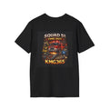 Firefighter Squad 51 T‑Shirt — "Squad 51 Time Out KMG365" Graphic Tee