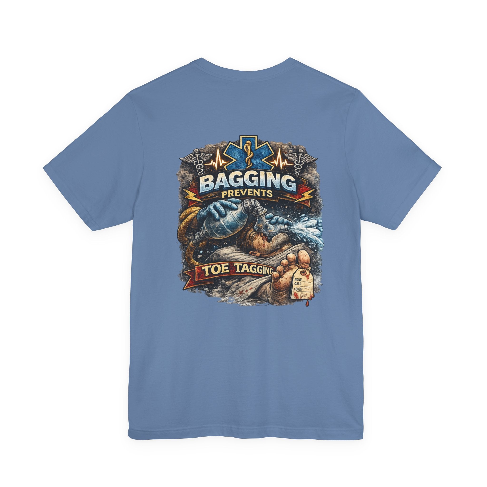 EMS Shirt - Bagging Prevent Toe Tagging
