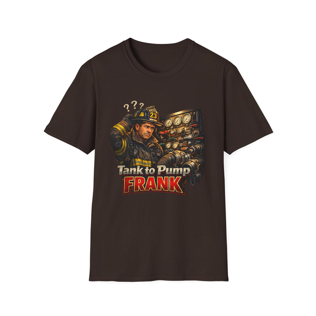 Tank to Pump Frank T-Shirt —