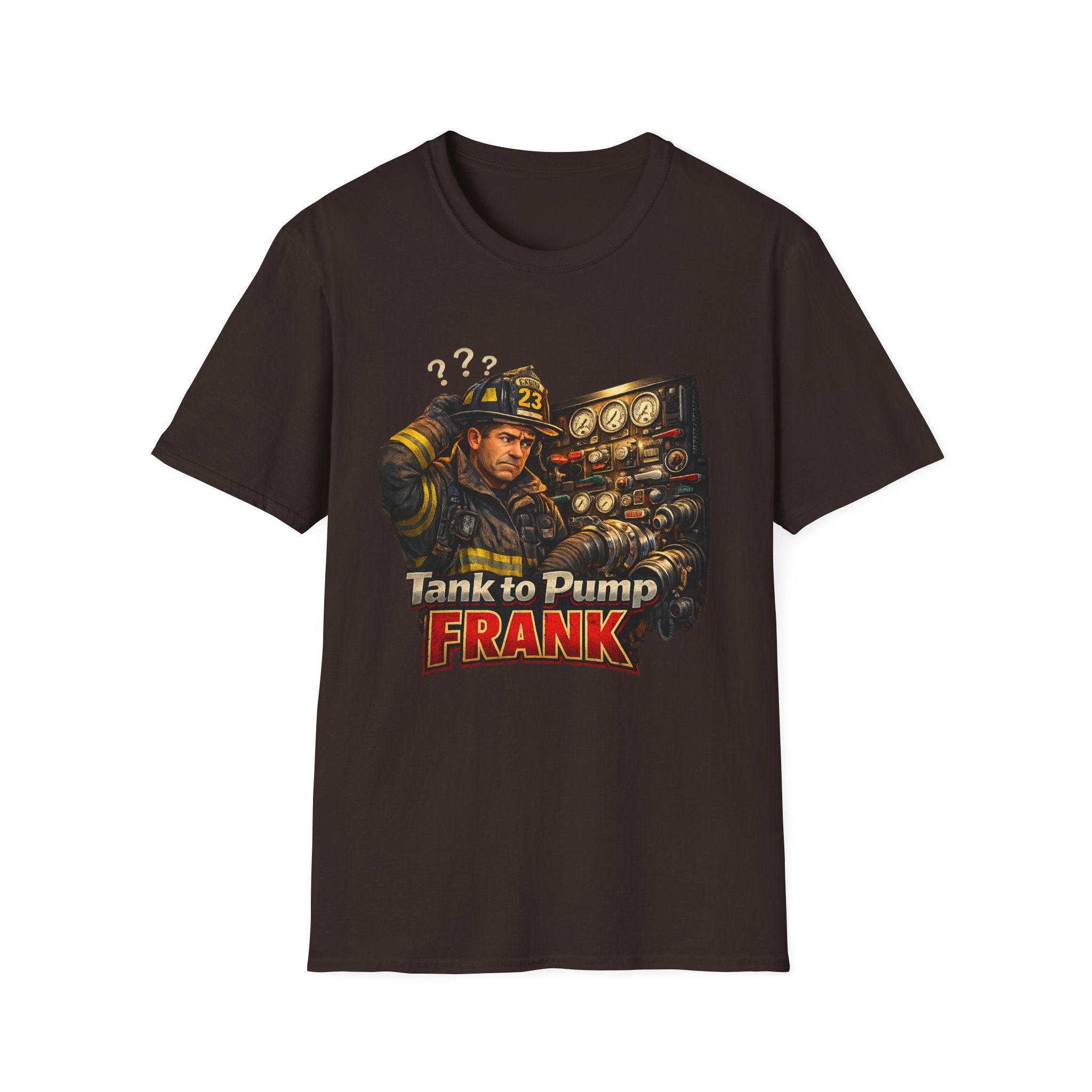 Tank to Pump Frank T-Shirt —