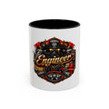 Engineer Coffee Mug — Vintage Mechanic Tools Design (11oz & 15oz Accent)