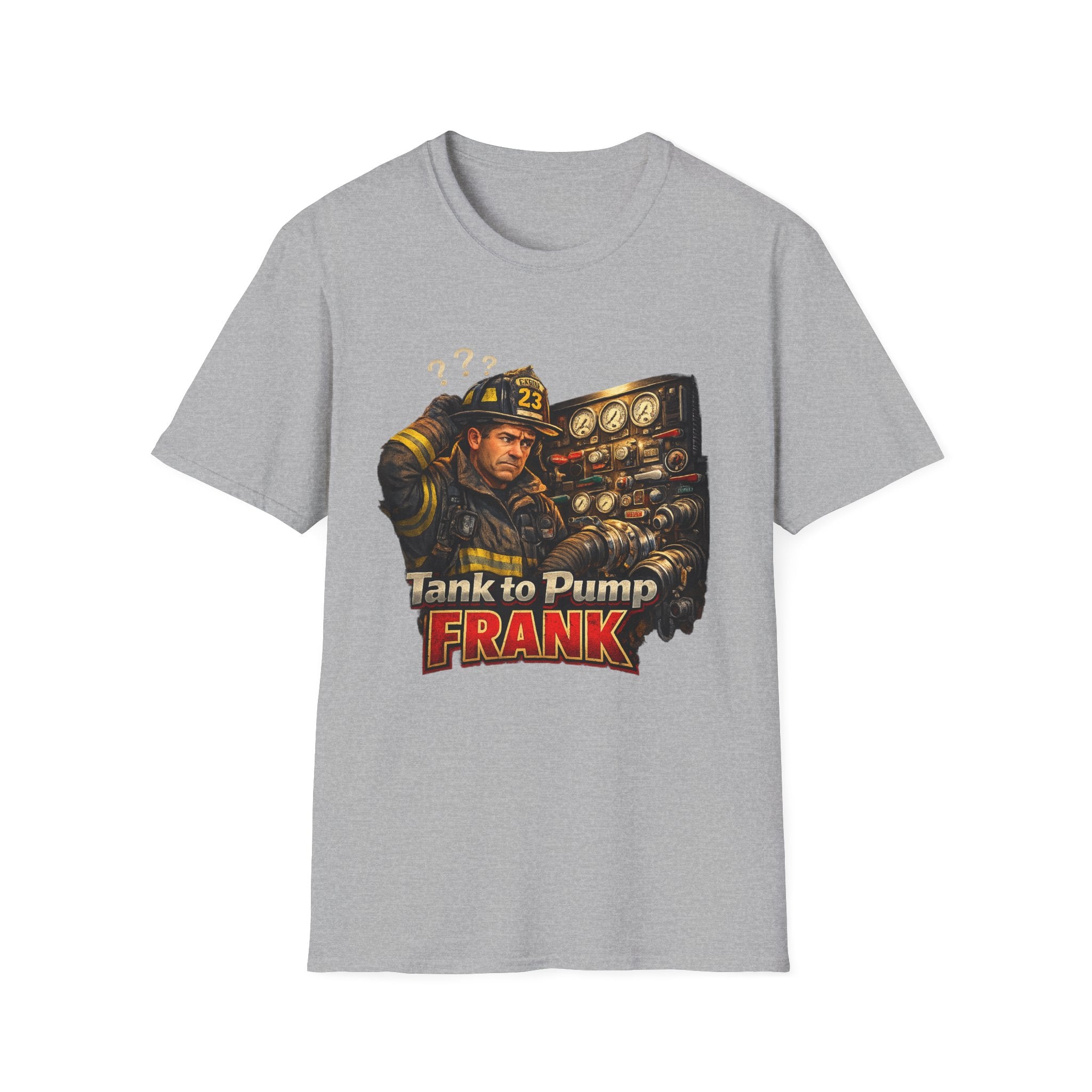 Tank to Pump Frank T-Shirt —