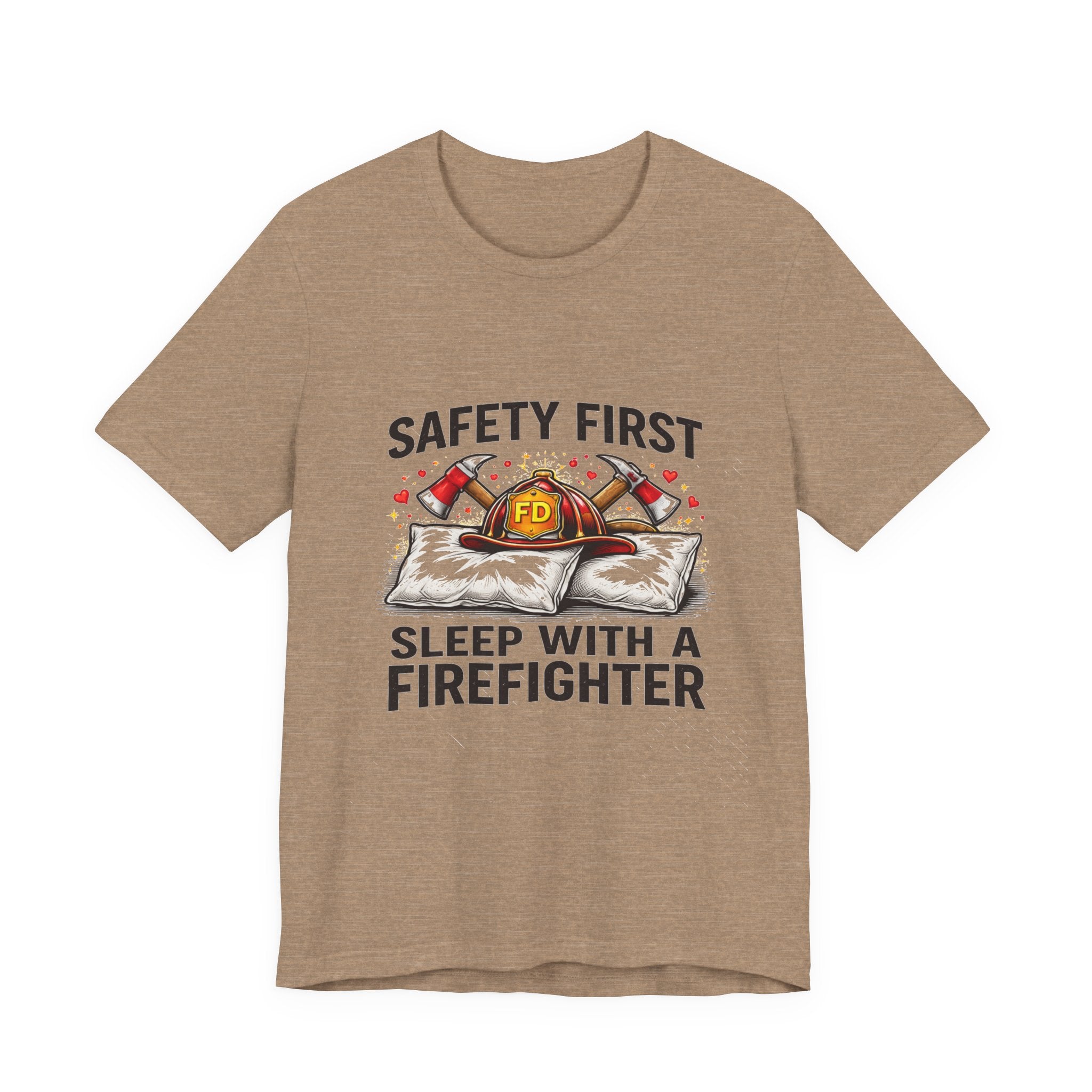 "Safety First: Sleep With a Firefighter"