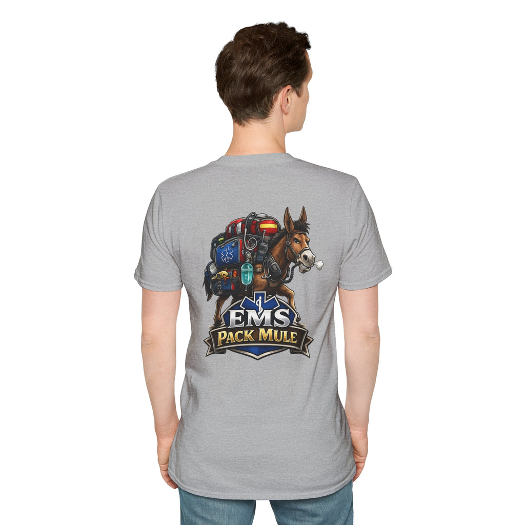 EMS & Firefighter Humor T-Shirt — "Call the Firefighters" EMS Crew Tee