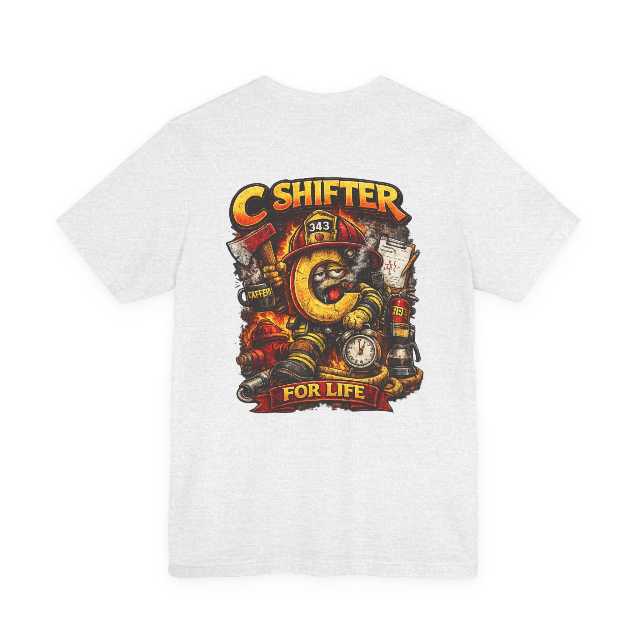 C Shift Firefighter tee