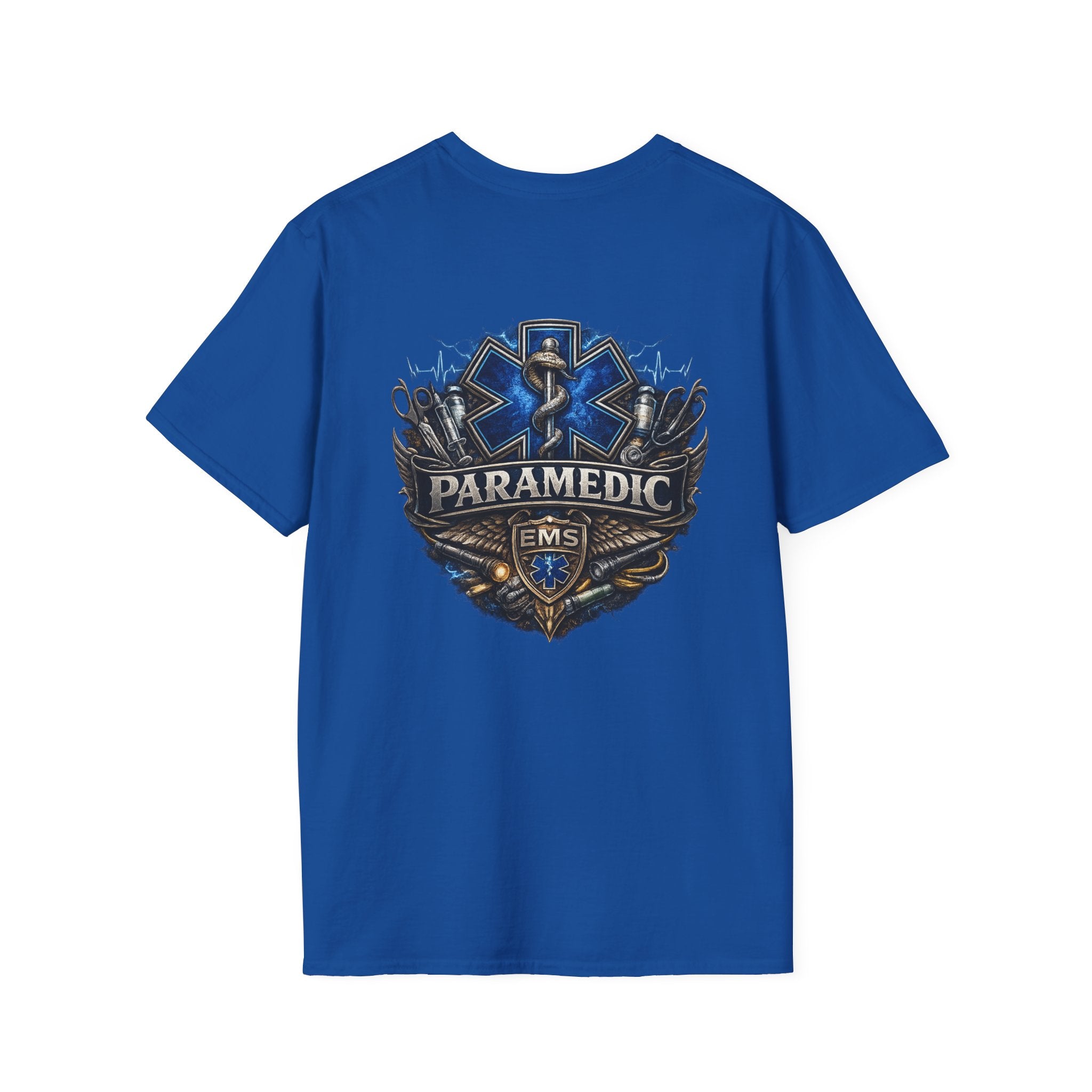 Paramedic EMS Badge T-Shirt — EMS Star of Life