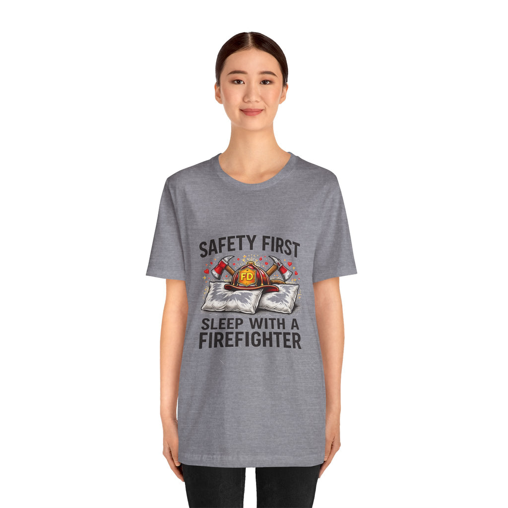 "Safety First: Sleep With a Firefighter"